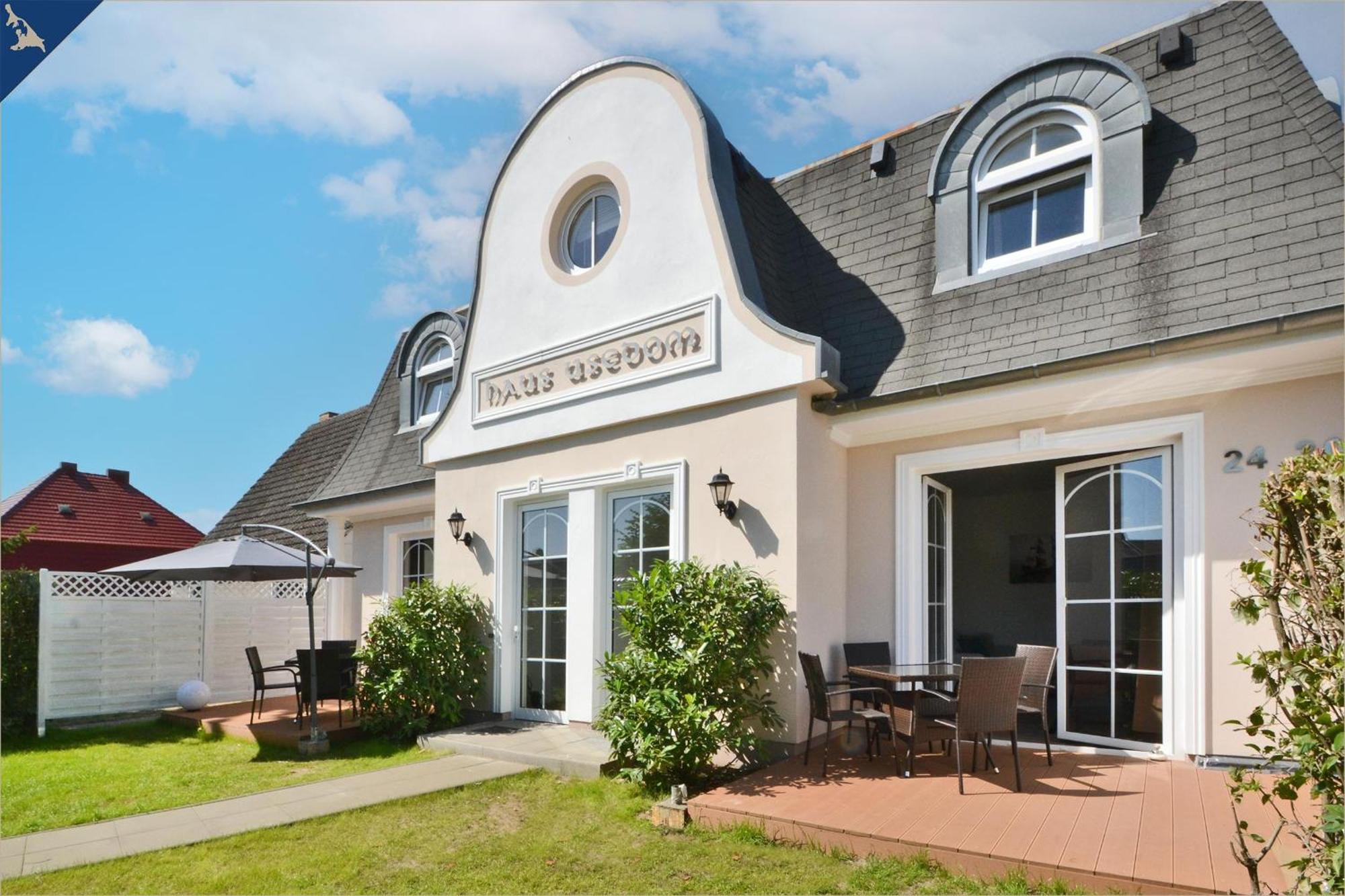 Haus Usedom Appartement MeeresBucht Koserow Extérieur photo