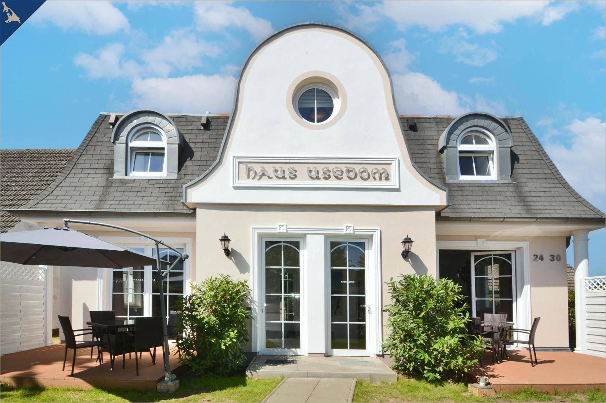 Haus Usedom Appartement MeeresBucht Koserow Extérieur photo